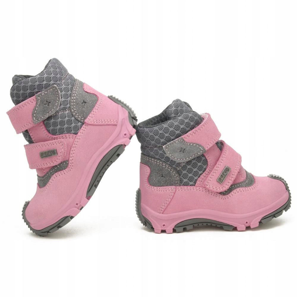 Ботинки для девочек зимние | Bartek