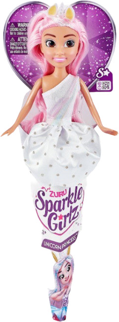 Кукла «Принцесса единорогов» | Sparkle Girlz | Zuru