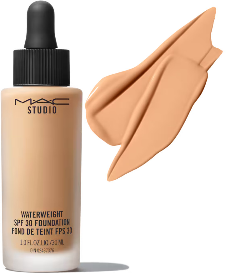 Тональная основа для лица «Waterweight Foundation» SPF30, оттенок NC35 | Studio | M.A.C.