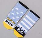 светло-голубой/печать