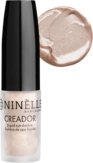 Жидкие тени для век, оттенок 534 Бежевый сатиновый | Ninelle