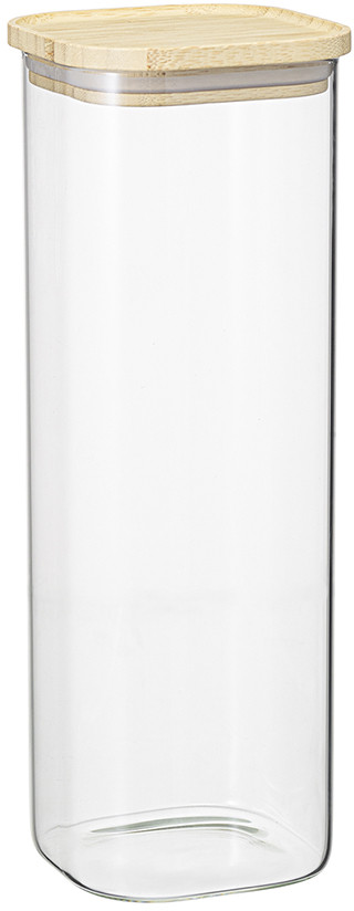 Банка для сыпучих продуктов «Glass Bamboo» | Glass Bamboo | Smart Solutions