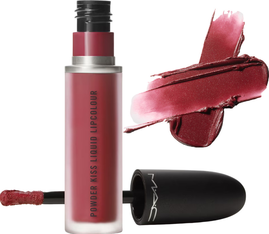Помада для губ жидкая «Powder Kiss Liquid Lipcolour», тон Fashion Emergency | M.A.C.