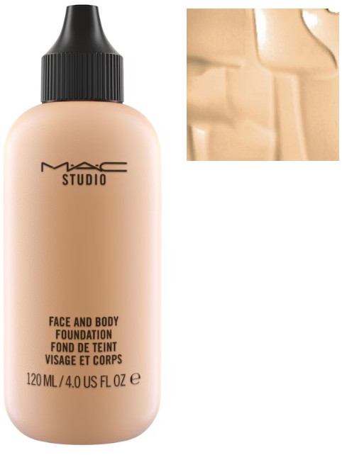 Тональная основа для лица и тела «Face and Body Foundation», оттенок C2 | M.A.C.