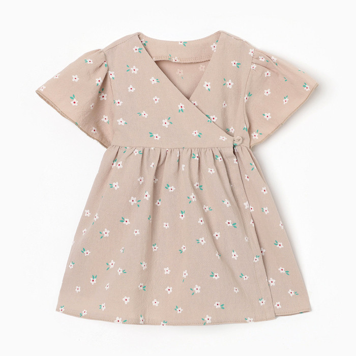 Платье для девочек Цветы | Крошка Я