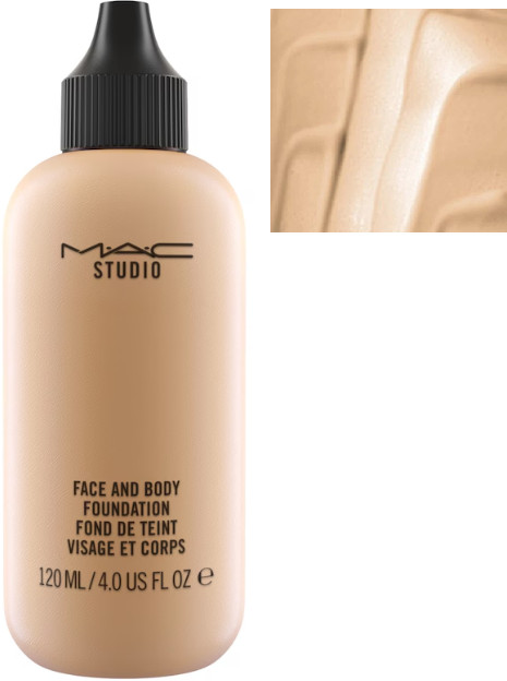 Тональная основа для лица и тела «Face and Body Foundation», оттенок C3 | M.A.C.