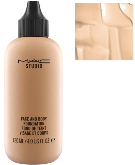Тональная основа для лица и тела «Face and Body Foundation», оттенок C4 | M.A.C.