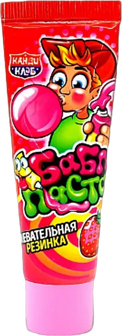 Жевательная резинка «Бабл Паста» | Канди Клаб