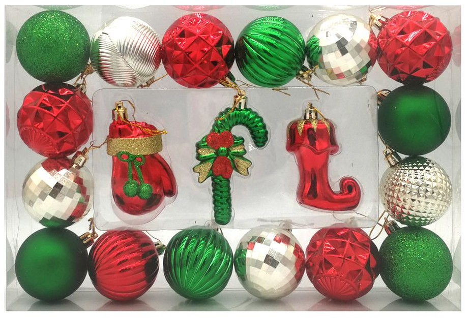 Набор новогодних подвесных украшений | Горы самоцветов | Феникс Презент