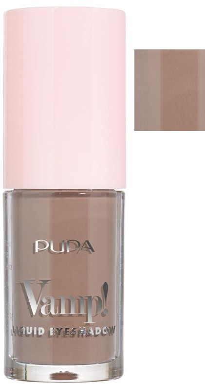 Тени для век жидкие «Vamp! Liquid Eyeshadow», оттенок 011 Mocha | Pupa