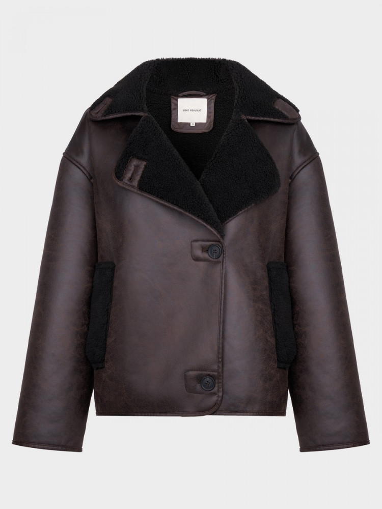 Дубленка женская | LOVE REPUBLIC