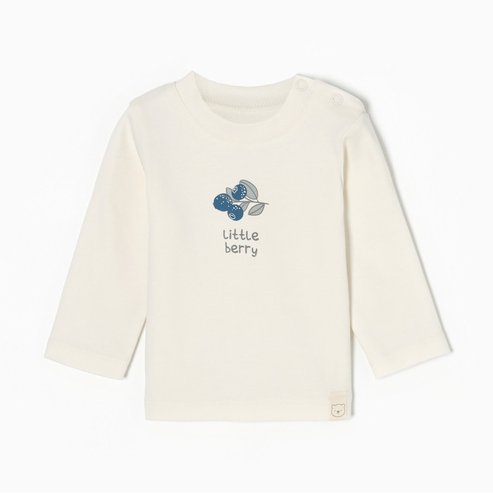 Лонгслив для девочек «Little berry» | Крошка Я