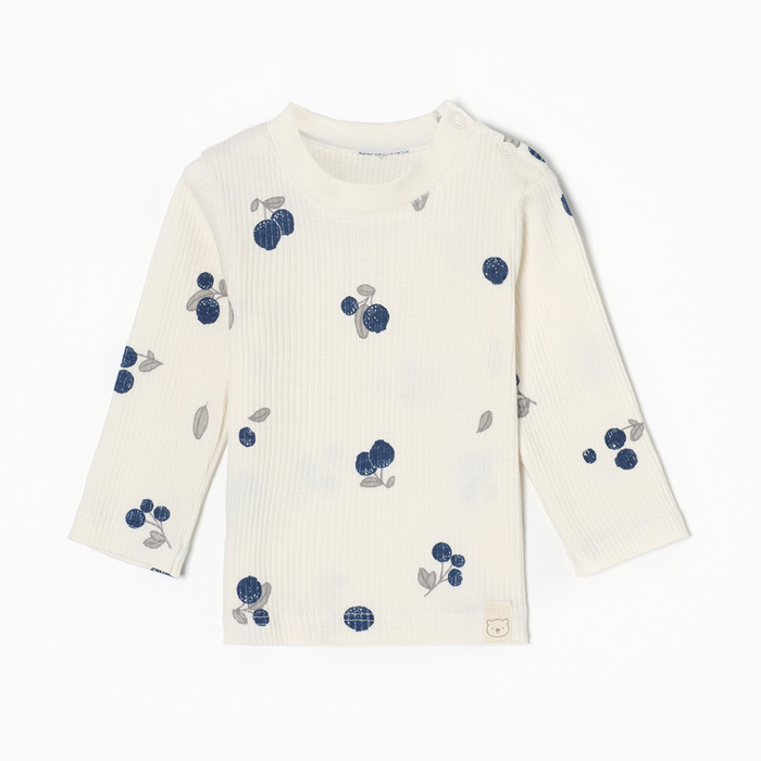 Лонгслив для девочек «Blueberry» | Крошка Я