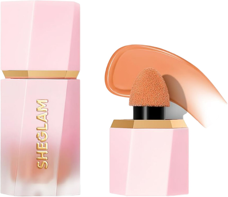 Румяна для лица «Color Bloom», оттенок Float On | Sheglam