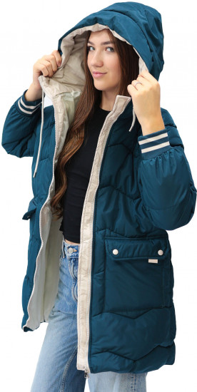 Пуховик женский