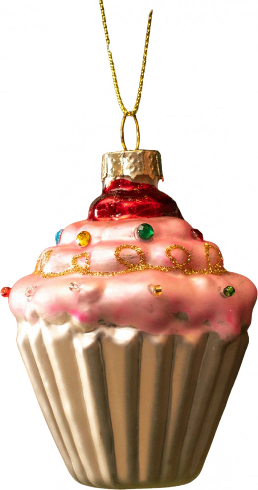 Украшение подвесное «Кекс» | Ultramarin