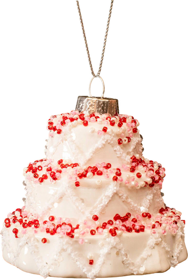 Украшение подвесное «Торт» | Ultramarin
