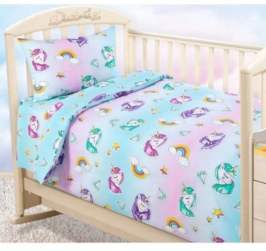 Комплект постельного белья «Млечный путь»