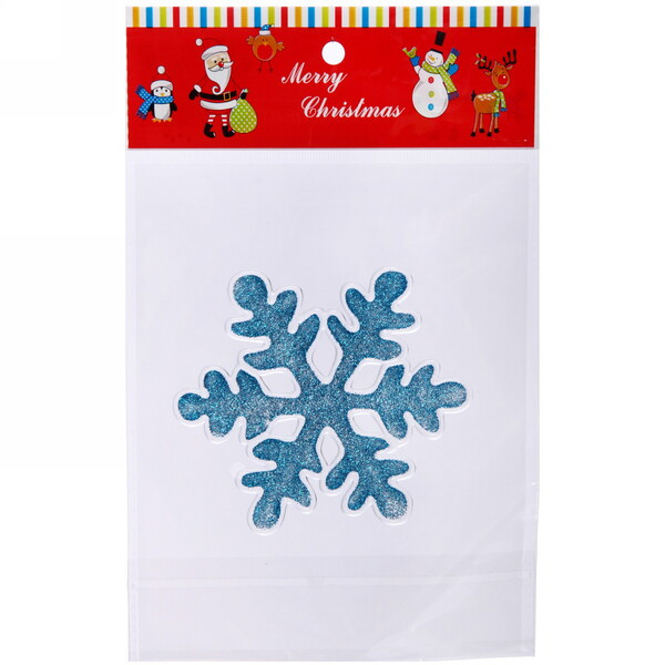 Наклейка на стекло «Снежинка»