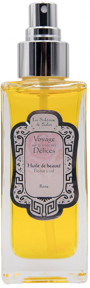 Масло для тела «Rose» | La sultane de saba