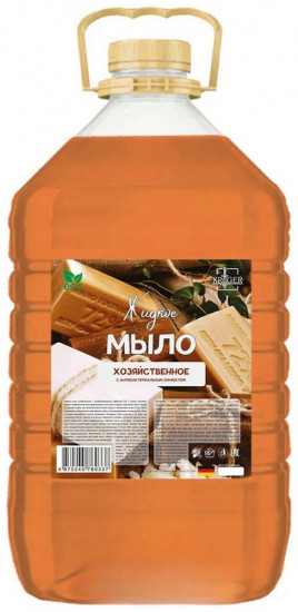 Жидкое хозяйственное мыло 72%