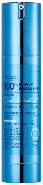 Бустер для увлажнения с микроиглами «Hydrop Reedle Shot 300hL» | VT Cosmetics