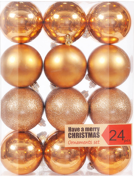 Набор шаров ёлочных «Оранжевые мандаринки» | Ultramarin