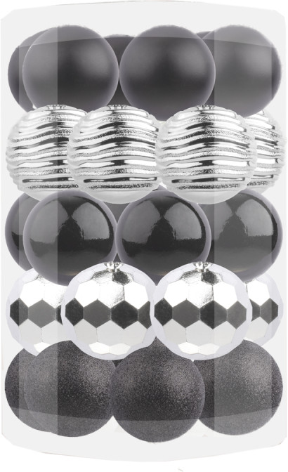 Набор шаров ёлочных «Ретро фильм» | Ultramarin