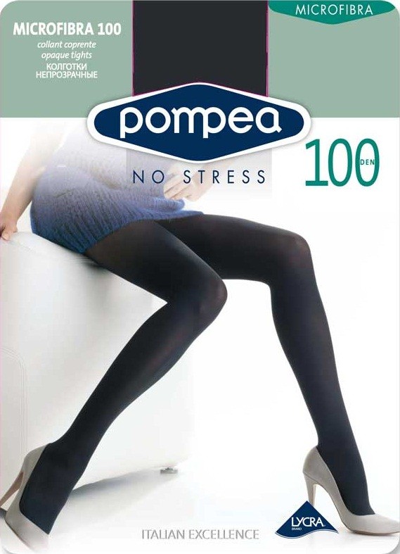 Колготки из микрофибры «Microfibra 100» | Pompea