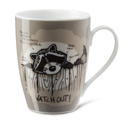 Кружка «Енот» (8,5 x 11,3 см) | NICI