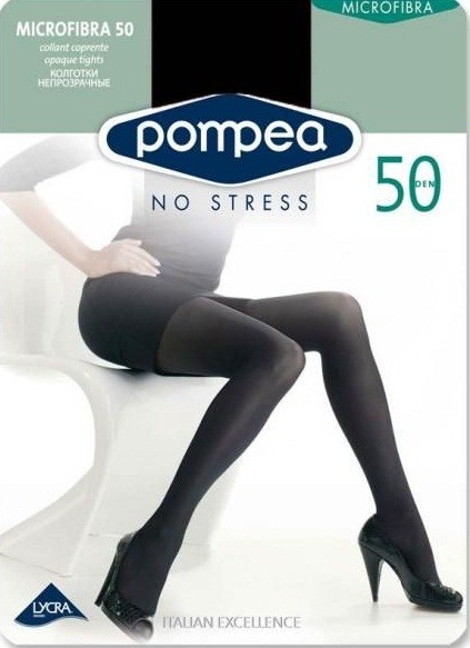 Колготки из микрофибры «Microfibra 50» | Pompea