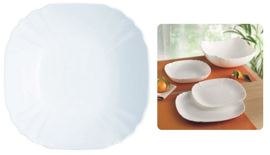 Тарелка десертная Lotusia, диаметр 23 см | Lotusia | ARC International