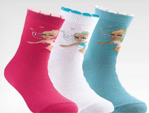 Детские носки "TIP-TOP" со стразами и люрексом (1 пара) | Tip-Top | Conte-kids