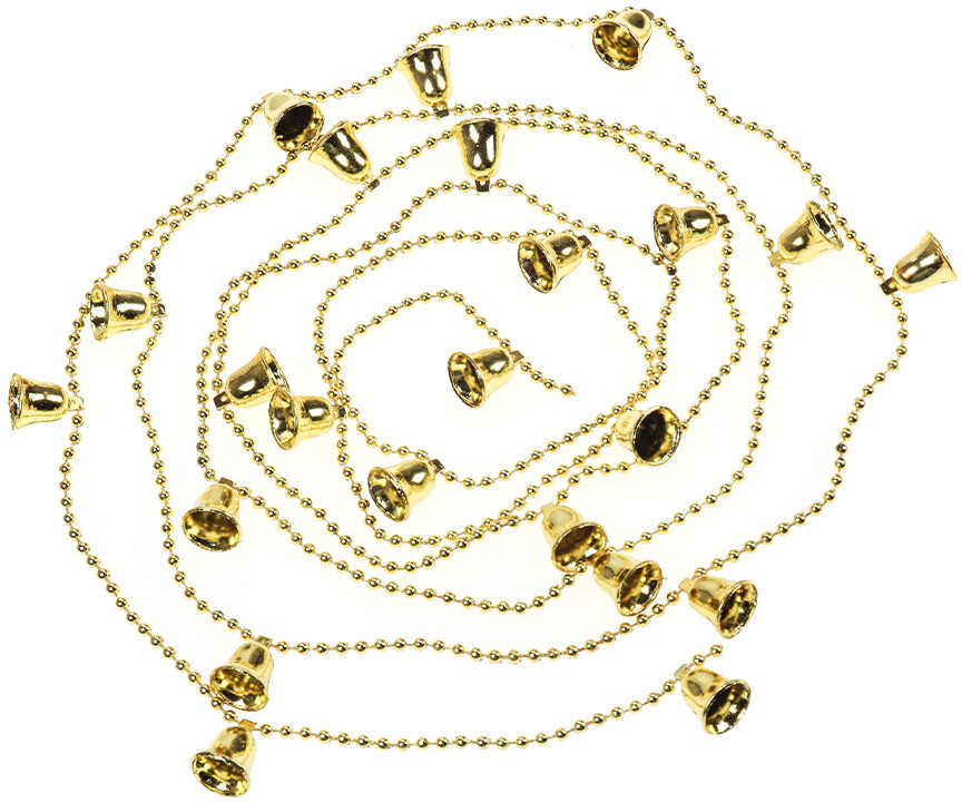 Бусы на ёлку «Колокольчики» | Миленд