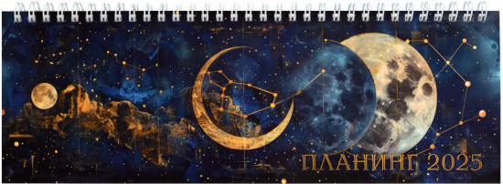 Планинг датированный на 2025 год