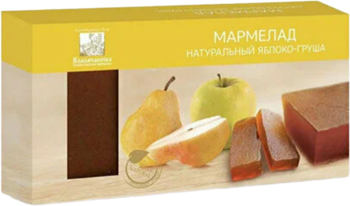 Мармелад пластовой «Яблоко-груша» | Коломчаночка