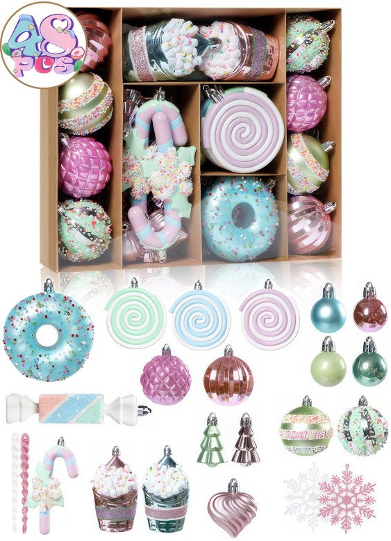 Набор игрушек ёлочных «Сладости» | Ultramarin