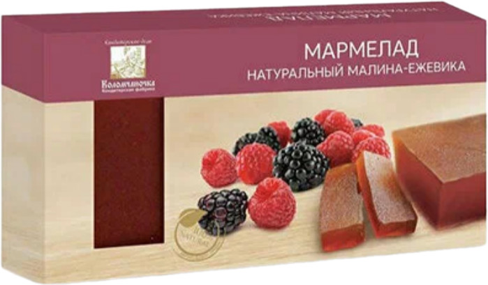 Мармелад пластовой «Малина-ежевика» | Русские традиции