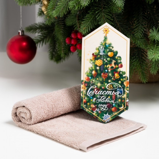 Полотенце «Ёлка»