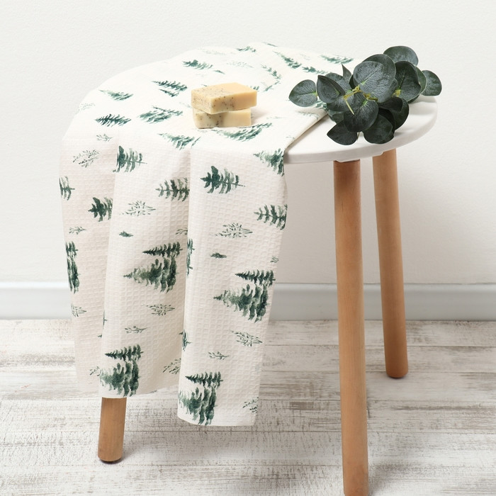Полотенце «Ёлочки» | Этель