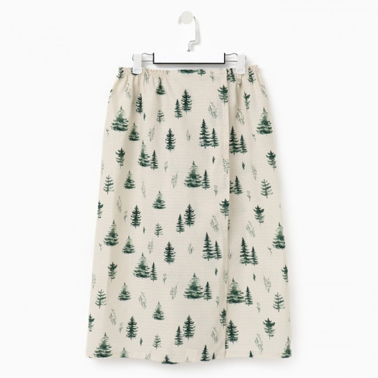 Полотенце для бани «Ёлочки»