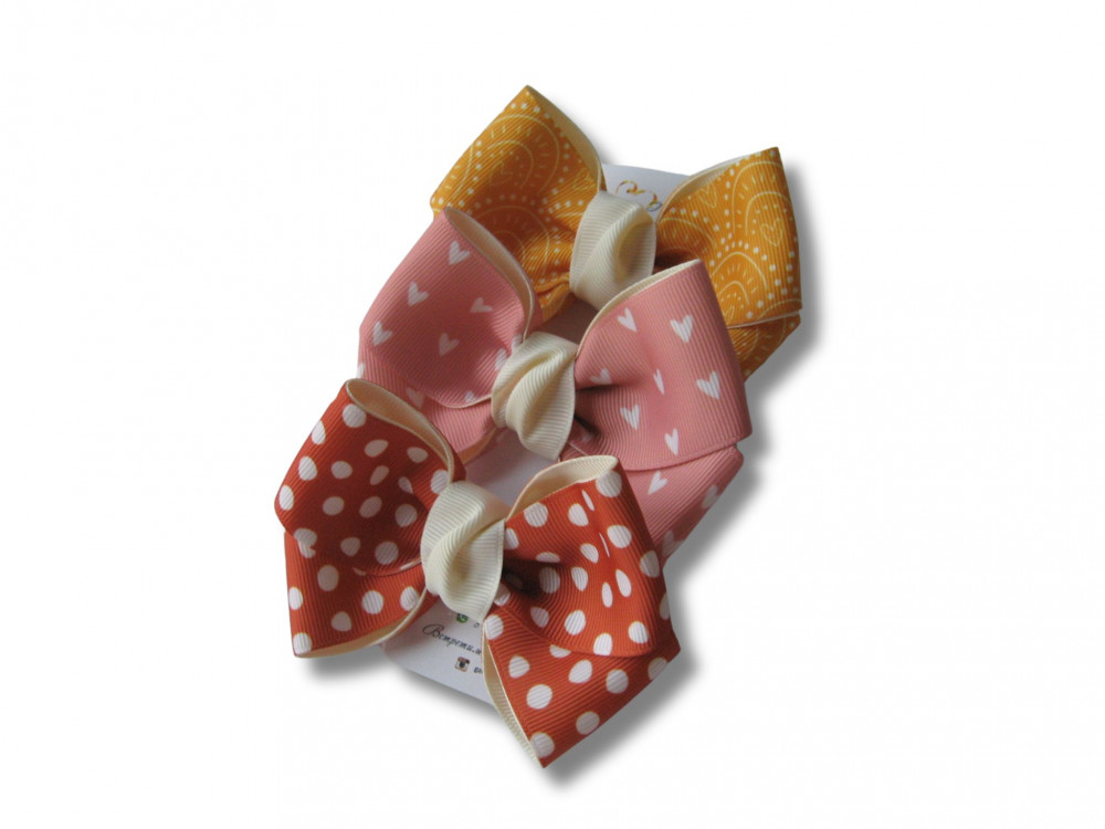 Набор бантов для волос ручной работы | Галина Старикова