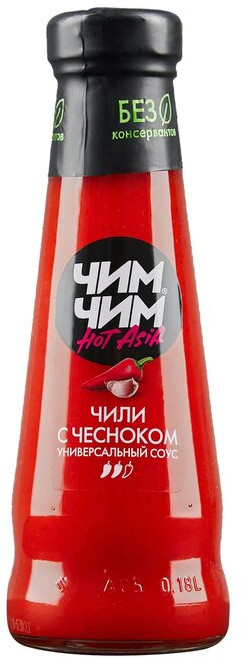 Соус универсальный «Чили с чесноком» | Hot Asia | Чим-Чим