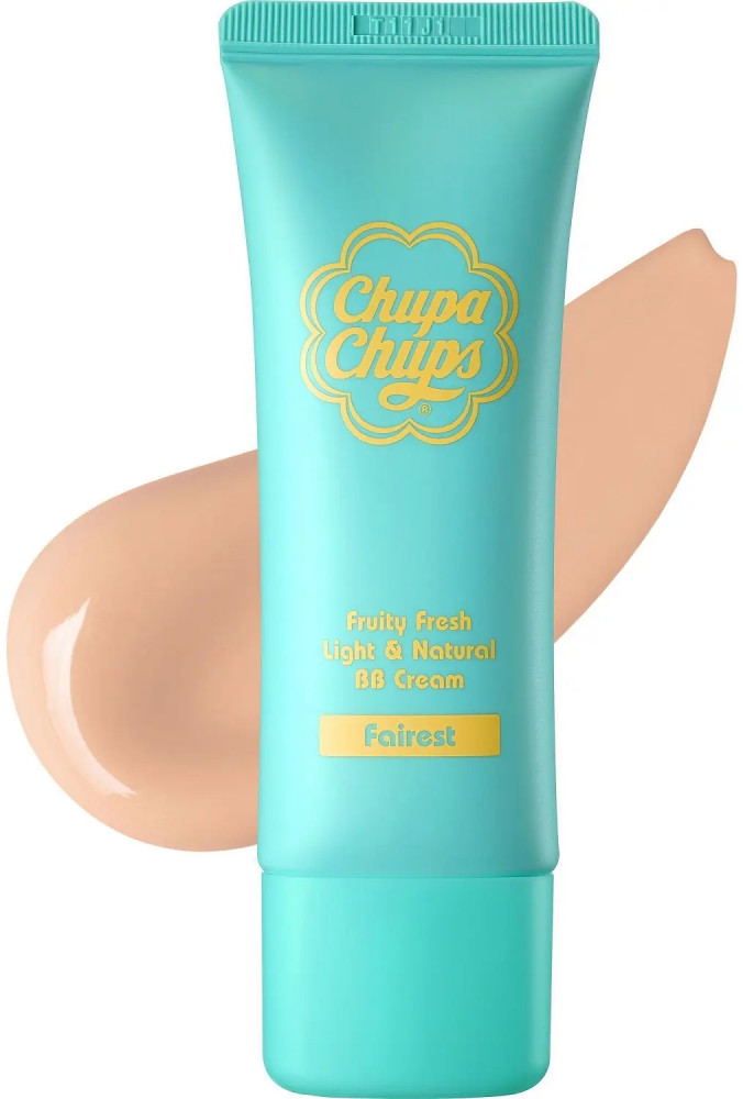 BB-крем тональный легкий увлажняющий SPF 30+, оттенок 1.0 Fairest | Chupa Chups Beauty