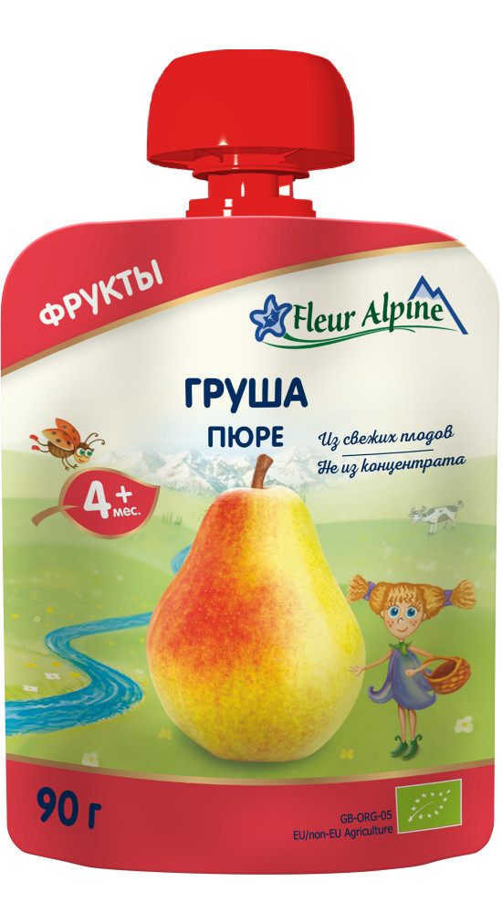Пюре «Груша» | Fleur Alpine