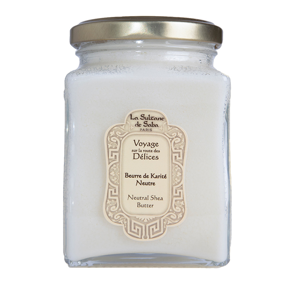 Масло карите для тела и волос «Neutral Shea Butter» | La sultane de saba