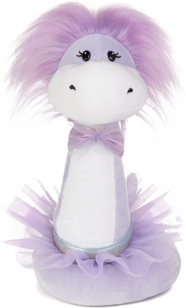 Игрушка мягкая «Змейка Тина» | MaxiToys