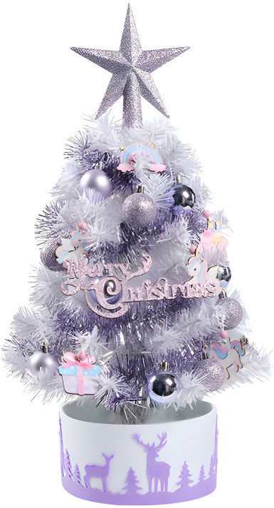 Ёлка новогодняя декоративная «Волшебная снежинка» | Ultramarin