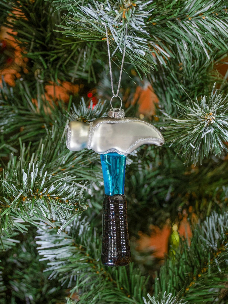 Игрушка ёлочная «Молоток» | Ultramarin