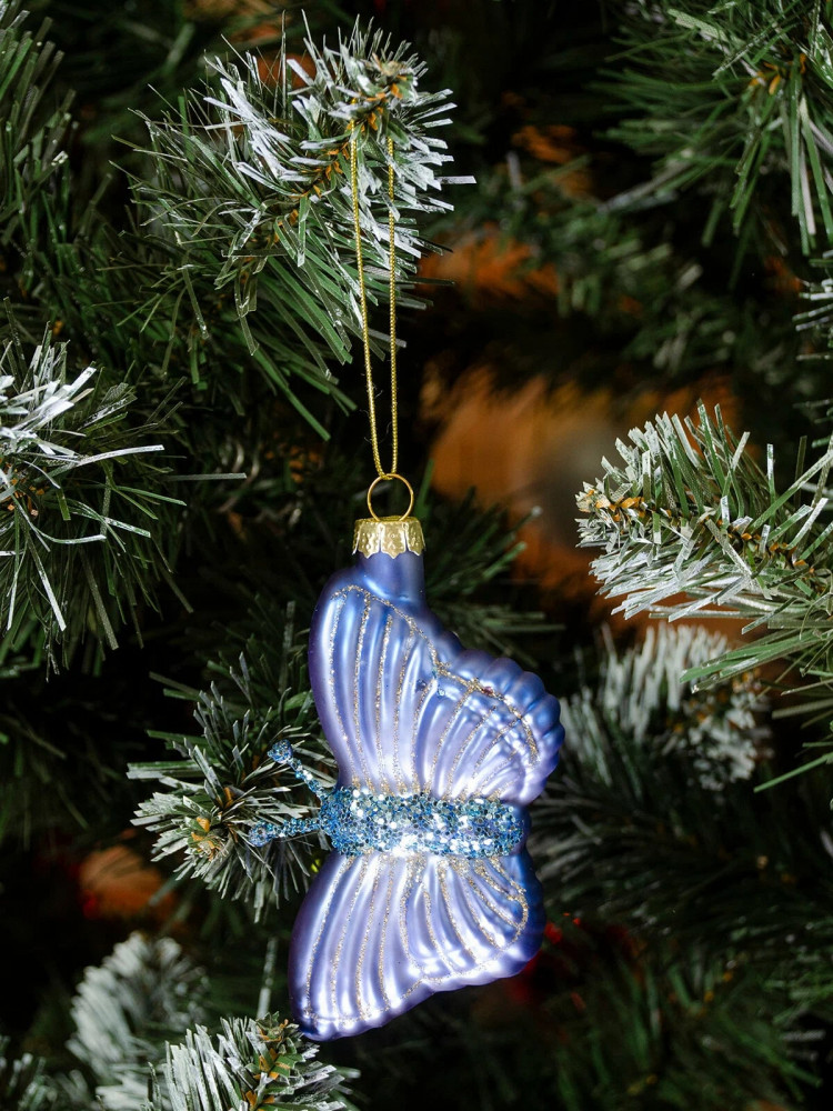 Игрушка ёлочная «Бабочка» | Ultramarin